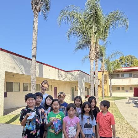 Concordia Chinese School students in Chinese language class
