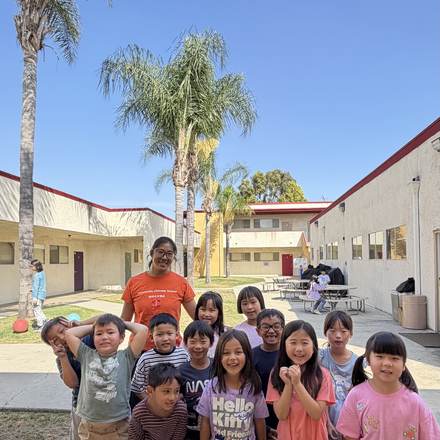 Concordia Chinese School students in Chinese language class