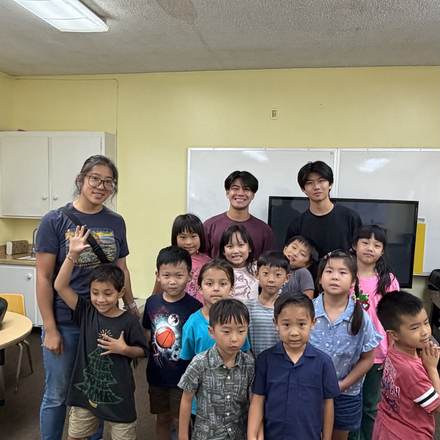 Concordia Chinese School students in Chinese language class