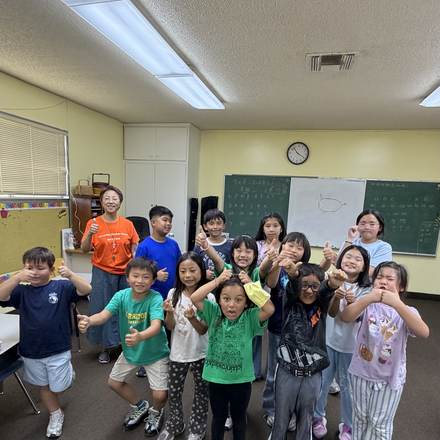 Concordia Chinese School students in Chinese language class