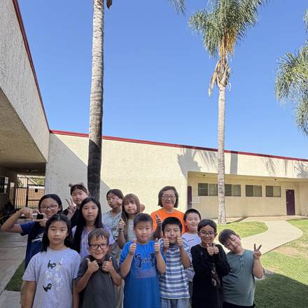 Concordia Chinese School students in Chinese language class