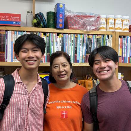 Concordia Chinese School alumni — Our Pride