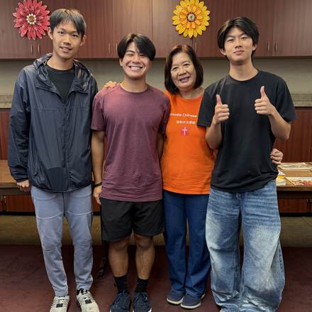 Concordia Chinese School alumni — Our Pride