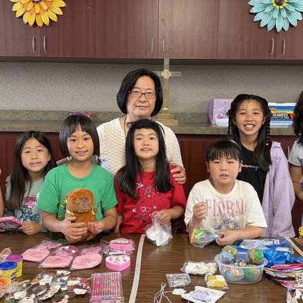 Reward store day at Concordia Chinese School