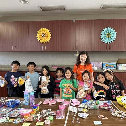 Reward store day at Concordia Chinese School