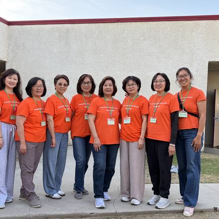 Concordia Chinese School teachers and staff